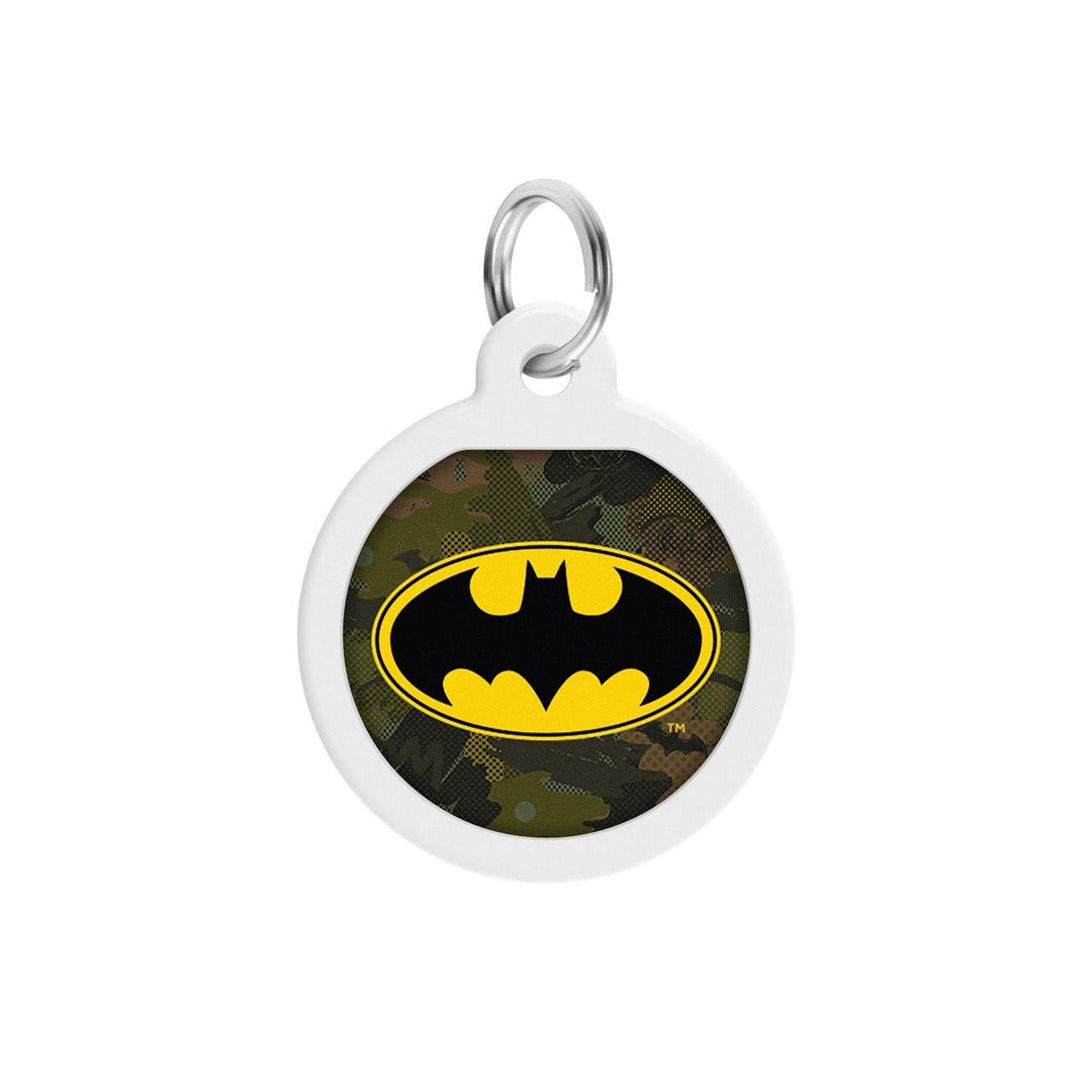 WAUDOG PLACA IDENTIFICACION SMART ID - BATMAN GREEN - DC COMICS - APP GRATIS2