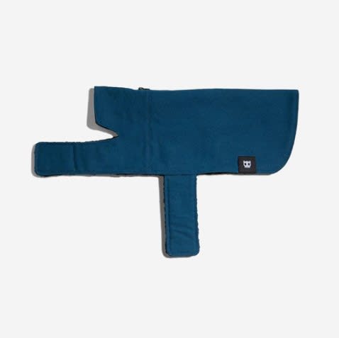 ZEEDOG COAT BLUE - Coat azul5