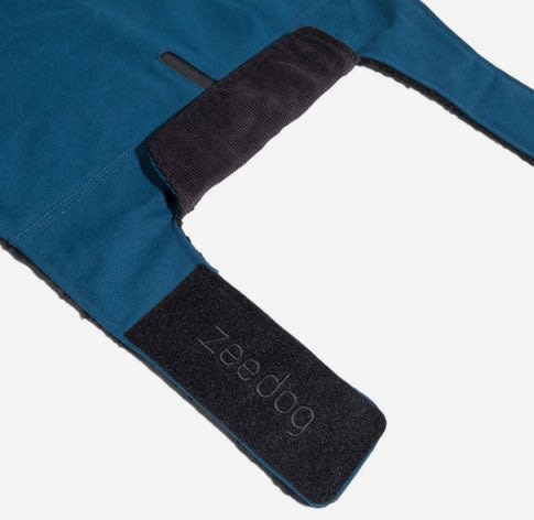 ZEEDOG COAT BLUE - Coat azul4