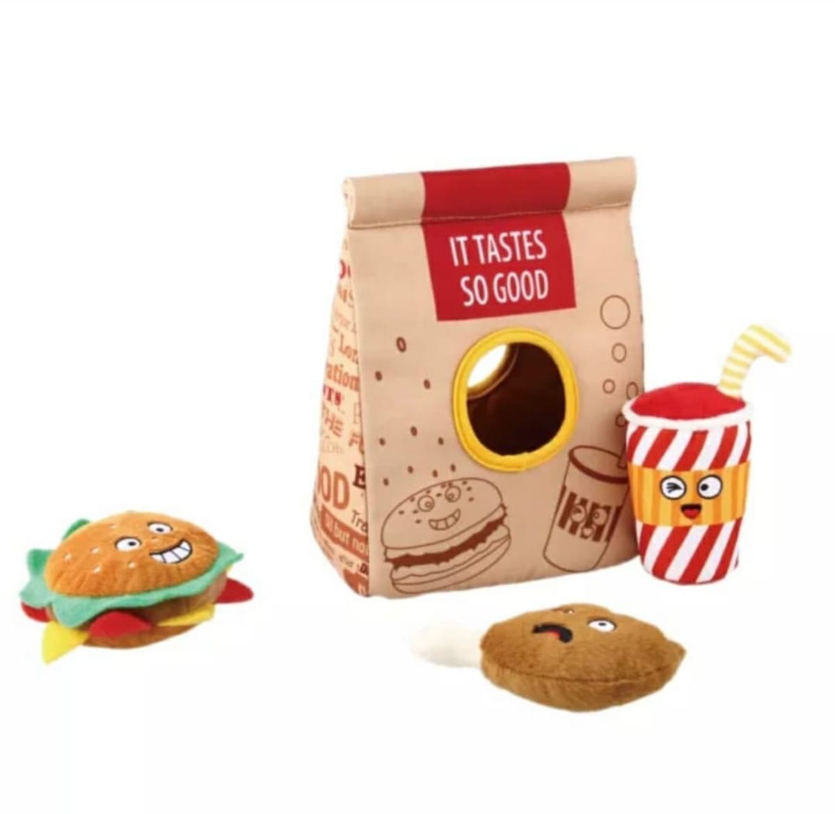 BOLSA COMIDA RAPIDA PACK3 