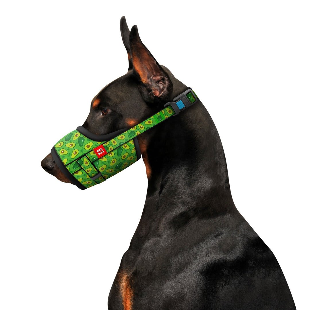 Waudog Bozal AVOCADO Nylon Ultra cómodo1