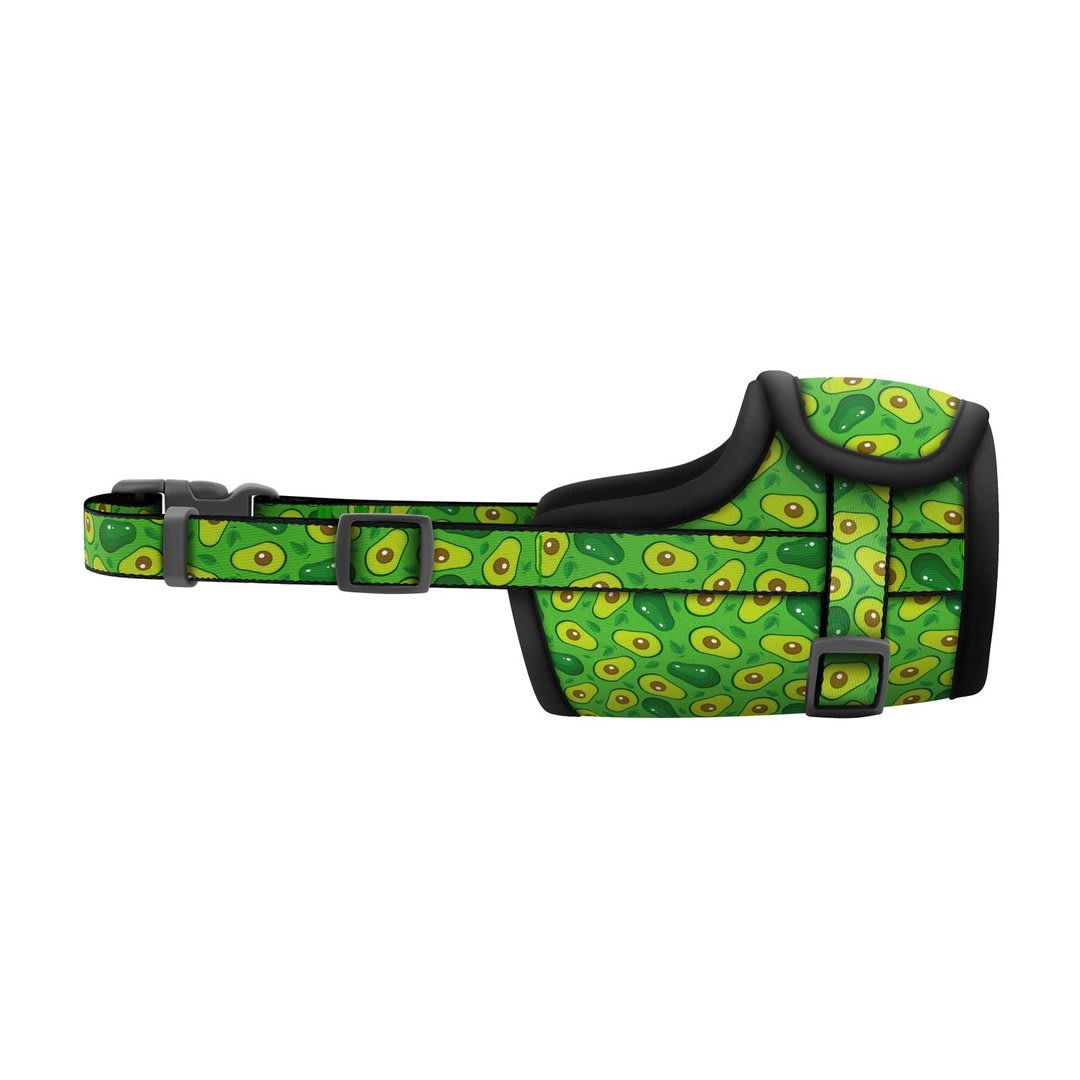 Waudog Bozal AVOCADO Nylon Ultra cómodo3