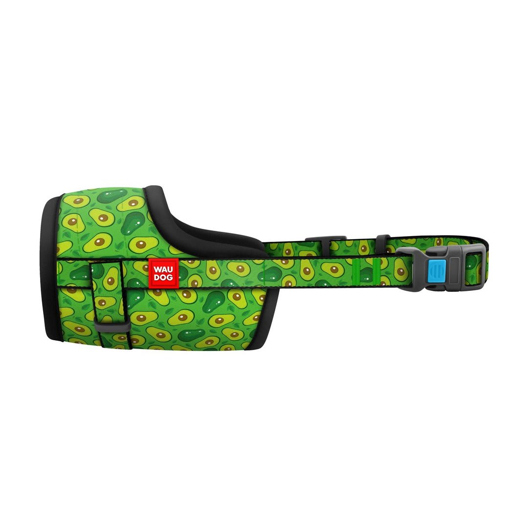 Waudog Bozal AVOCADO Nylon Ultra cómodo2
