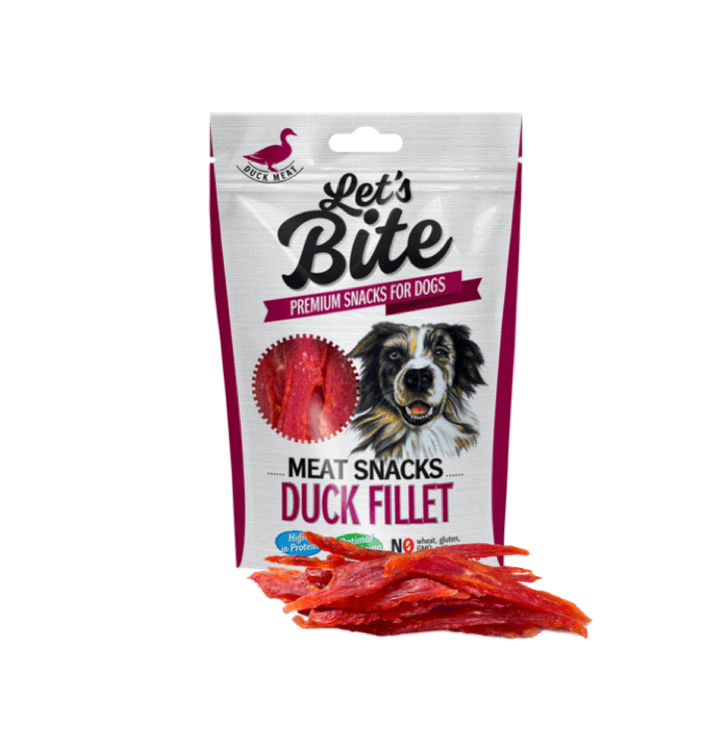 Brit Lets Bite Duck Fillet 80 gr2