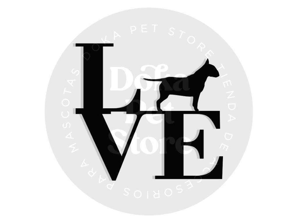 BULL TERRIER LOVE2
