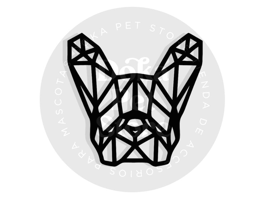 GEOMÉTRICO BULLDOG FRANCÉS 21