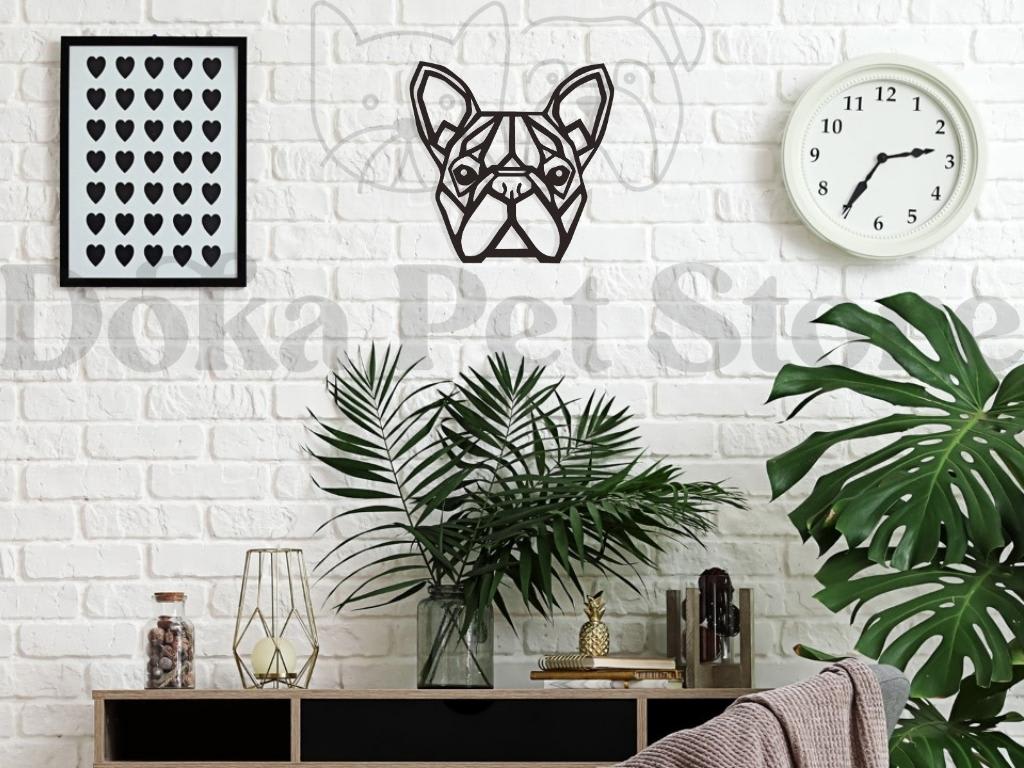 GEOMÉTRICO BULLDOG FRANCÉS 13