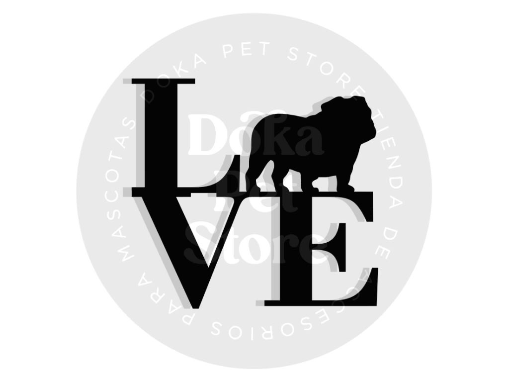 BULLDOG INGLÉS LOVE1