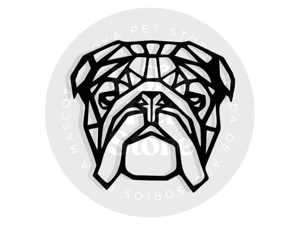 GEOMÉTRICO BULLDOG INGLÉS 11