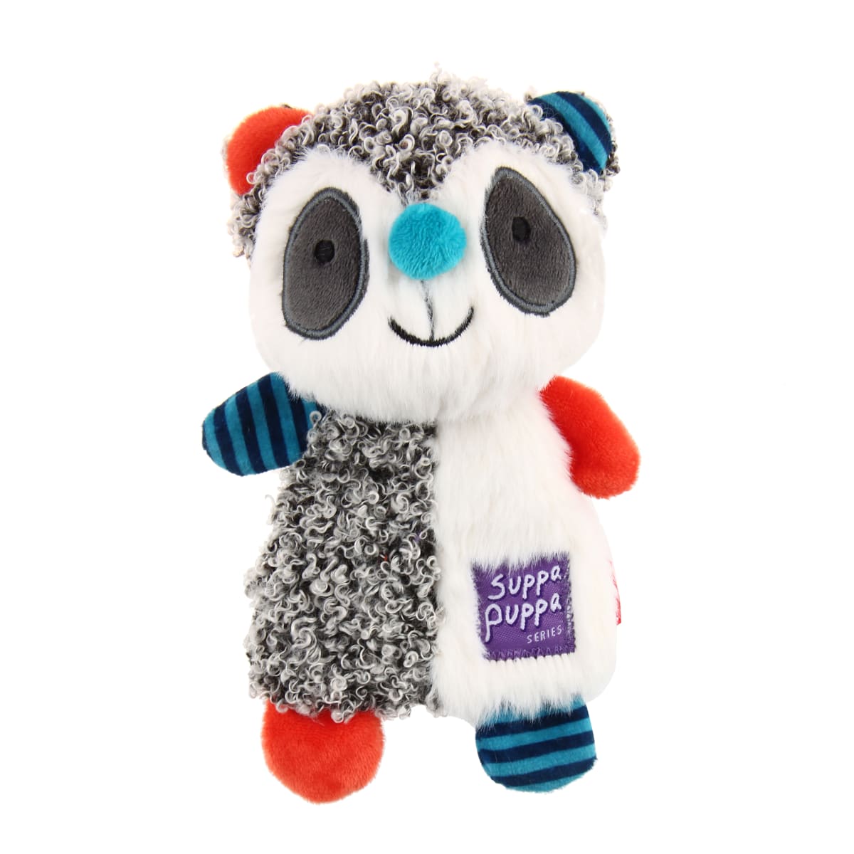 SUPPA PUPPA MAPACHE GIGWI - Juguete con sonido papel arrugado2