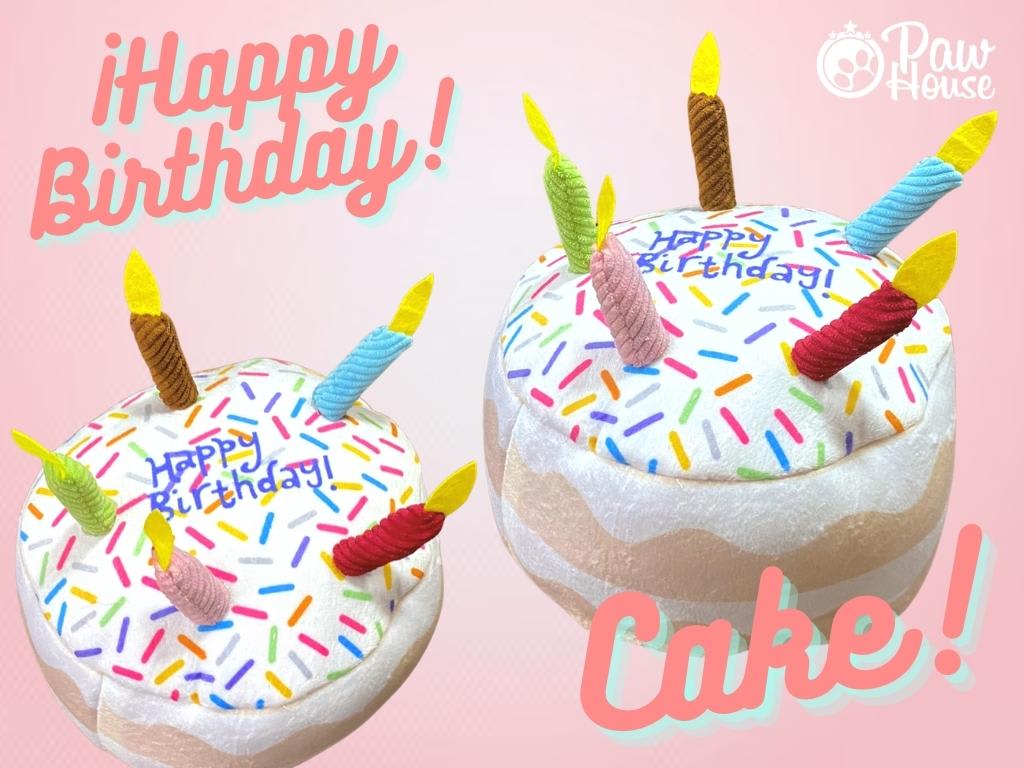 PAW HOUSE PELUCHE EDICIÓN CUMPLEAÑOS - BIRTHDAY CAKE1