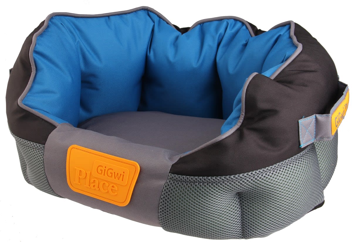 GIGWI GIG PLACE SOFT BED CANVAS, TPR BLUE & BLACK3