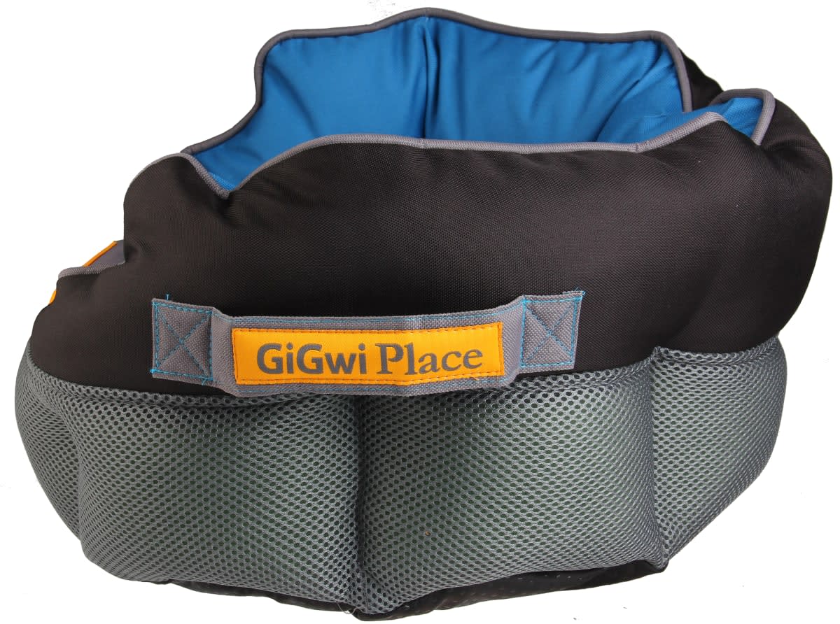 GIGWI GIG PLACE SOFT BED CANVAS, TPR BLUE & BLACK4