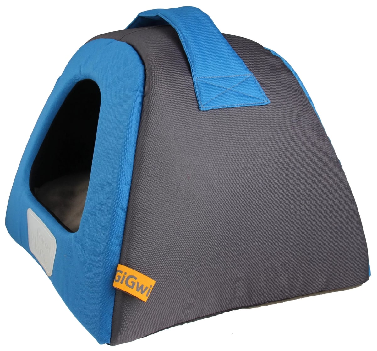 GIGWI PLACE CAMA IGLÚ, TPR AZUL & GRIS2