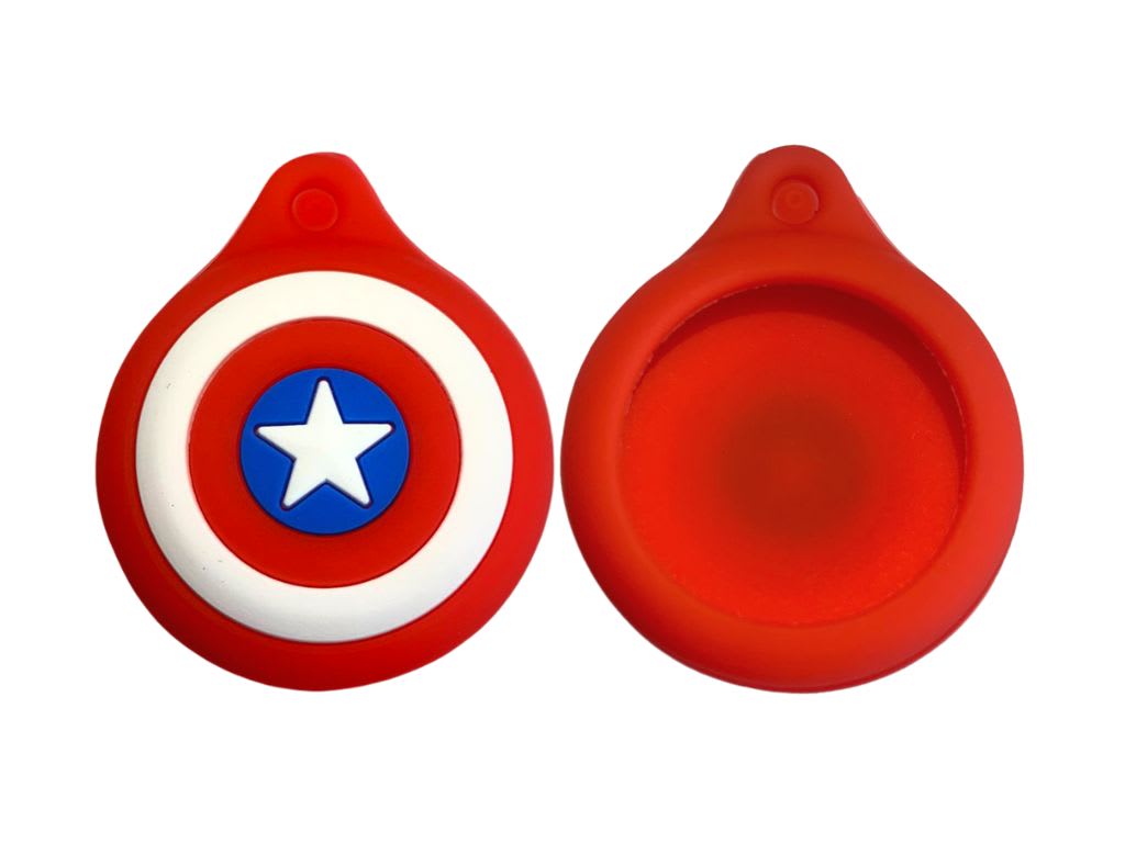 Holder AirTag Capitán América1