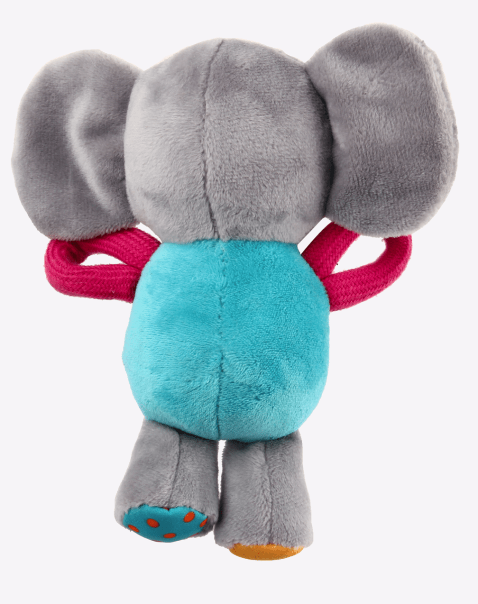 GIGWI ELEPHANT PLUSH FRIENDZ WITH SQUEAKER3