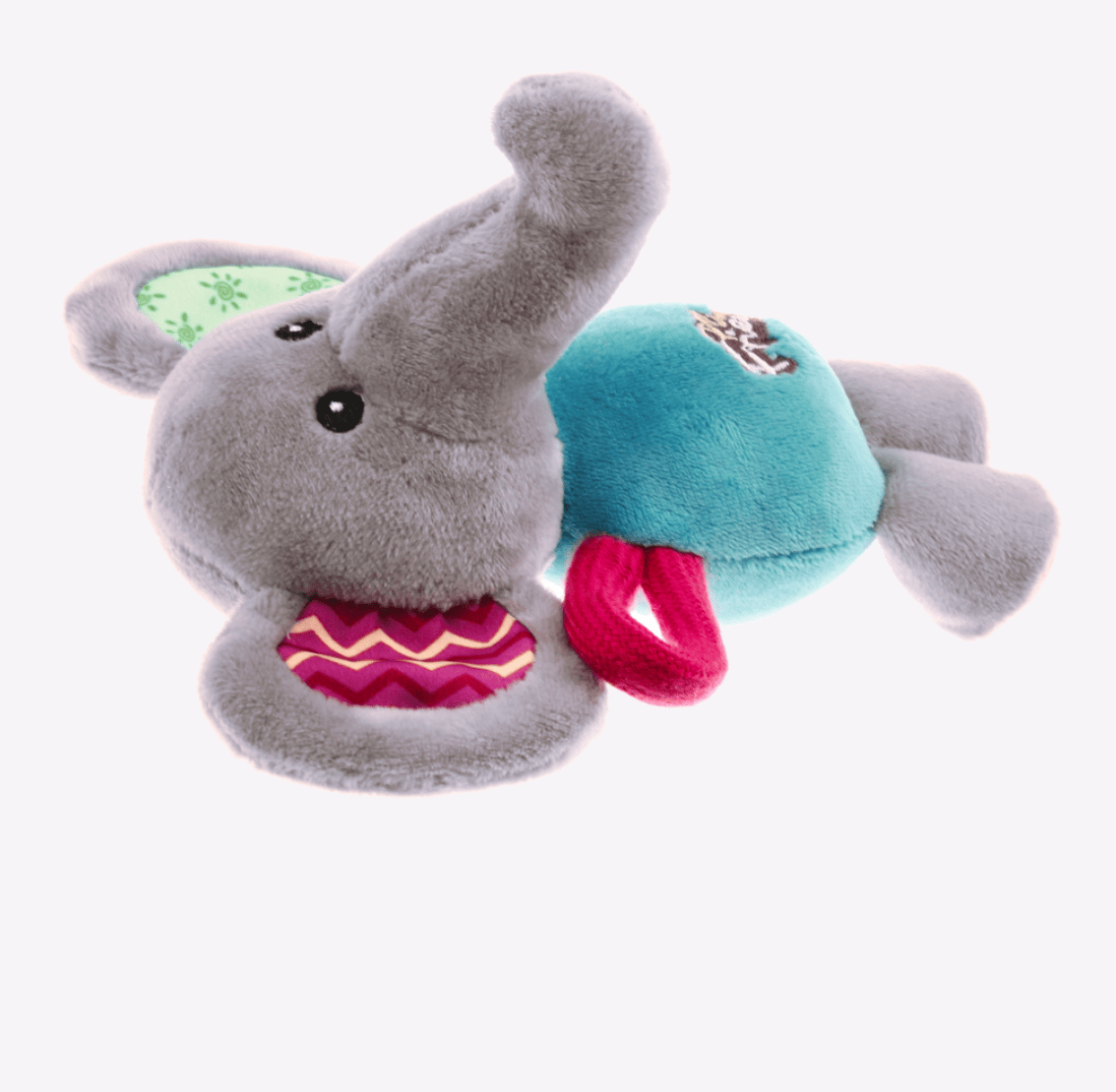 GIGWI ELEPHANT PLUSH FRIENDZ WITH SQUEAKER1