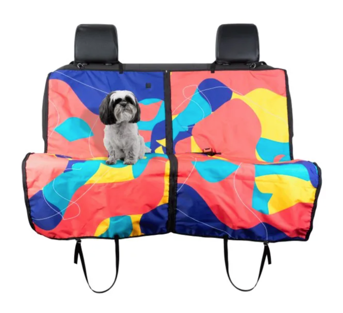 CACHORREIROS COBERTOR DE ASIENTO PARA AUTO DOGE1