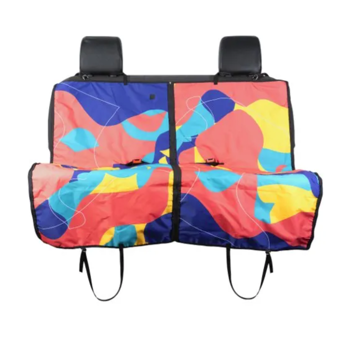 CACHORREIROS COBERTOR DE ASIENTO PARA AUTO DOGE2