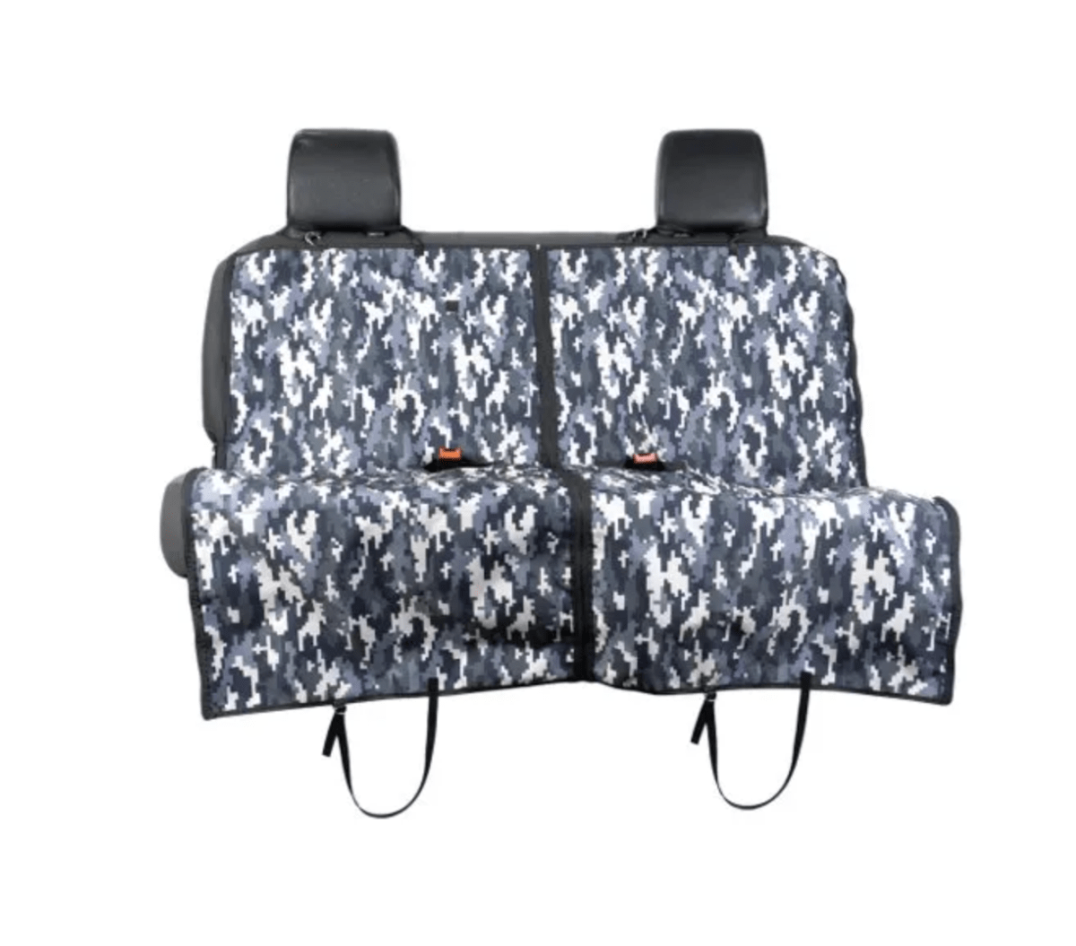 CACHORREIROS COBERTOR DE ASIENTO PARA AUTO CAMUFLADO4