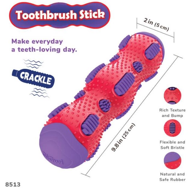 GIGWI  TOOTHBRUSH STICK 2