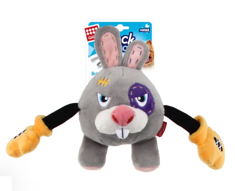 GIGWI ROCK ZOO CONEJO - Peluche jalador con sonido2