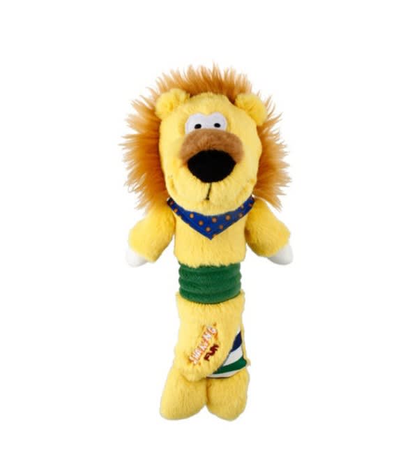 SHAKING FUN LEÓN GIGWI - Juguete con chirriador interior para sacudir o presionar1