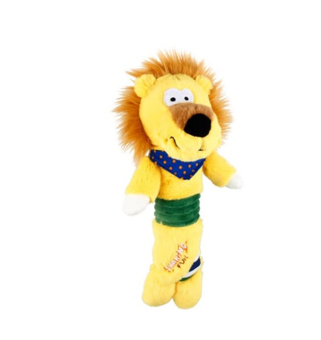 SHAKING FUN LEÓN GIGWI - Juguete con chirriador interior para sacudir o presionar2