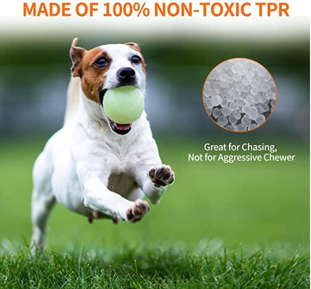 GIGWI SKIPDAWG NEON GLOW BALL3