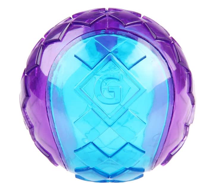 GiGwi Ball with Squeaker  M  2PK3