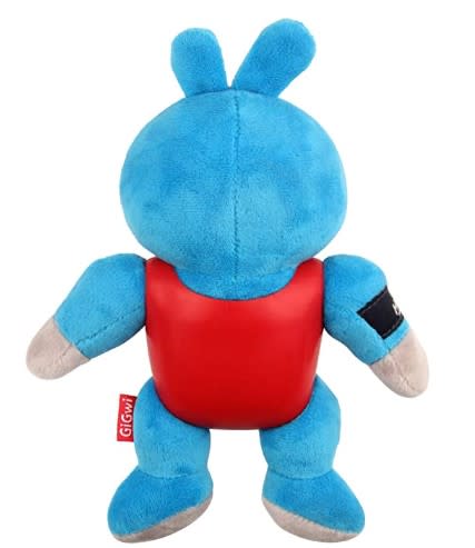 GIGWI I´M HERO CONEJO - Peluche 2 texturas + Chirriador2