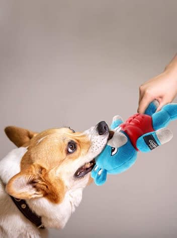 GIGWI I´M HERO CONEJO - Peluche 2 texturas + Chirriador4