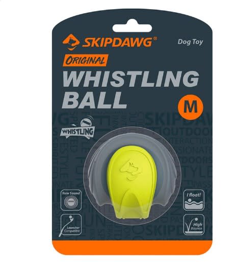 GIGWI PELOTA - WHISTLING BALL1