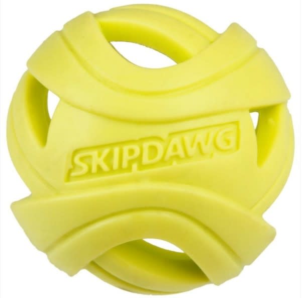 GIGWI SKIPDAWG TPR BREEZY BALL 2PK2