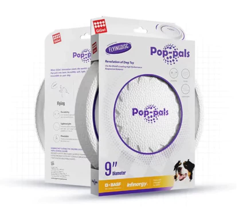 GIGWI Pop-Pals Everlasting Durable Flying Disc1
