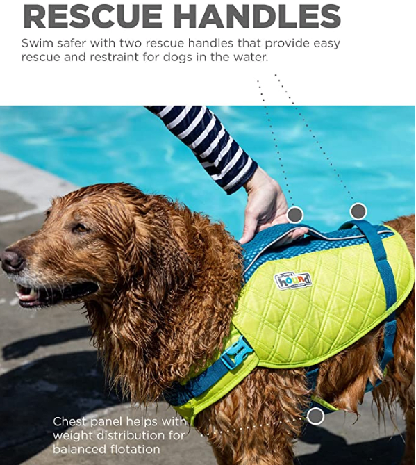 Standley Sport Performance Dog Life Jacket4