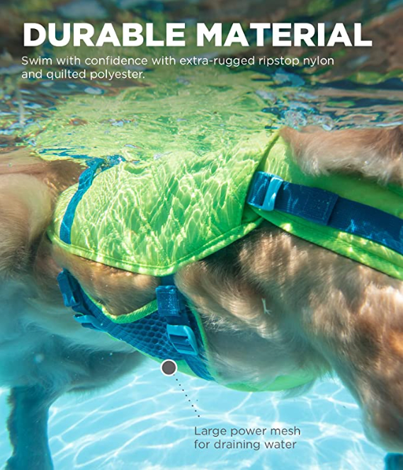 Standley Sport Performance Dog Life Jacket3