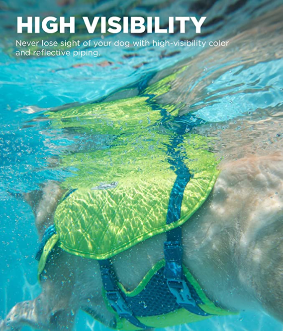 Standley Sport Performance Dog Life Jacket2