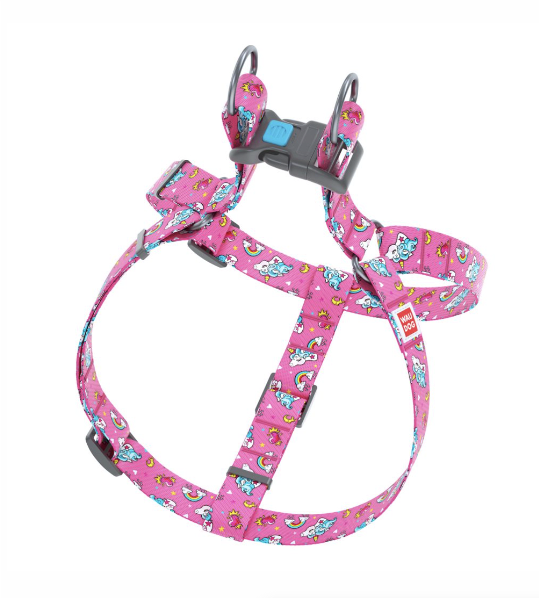 WAUDOG ARNES UNICORNS -- HEBILLA FASTEX - PLACA QR2