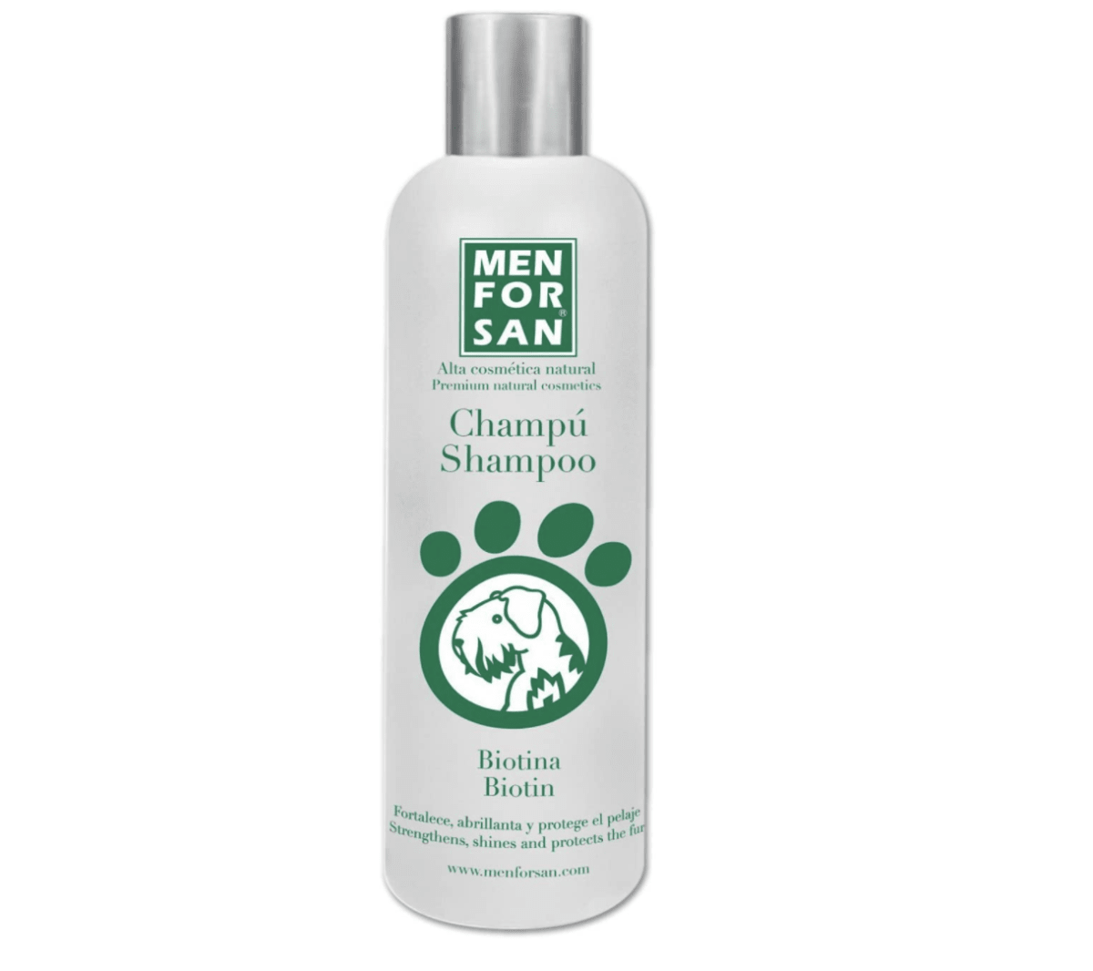 MEN FOR SAN Champú para perros con Biotina 300ml1