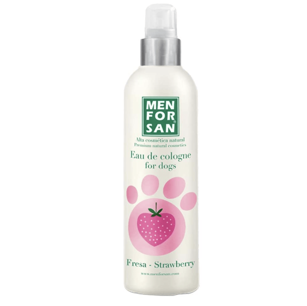 Men For San colonia FRESA para perros 125ML1