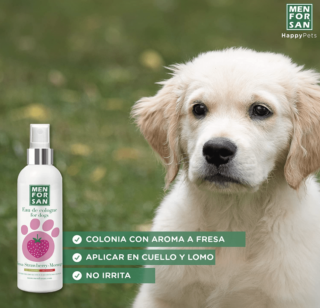 Men For San colonia FRESA para perros 125ML3
