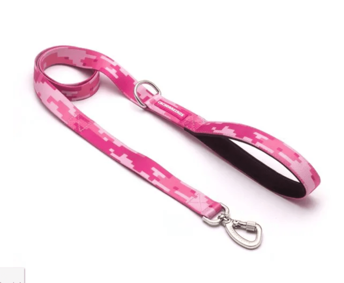 CACHORREIROS SUPER CORREA CAMUFLADA ROSADO1