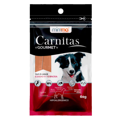 Carnitas Gourmet Hipoalergenico 60gr2