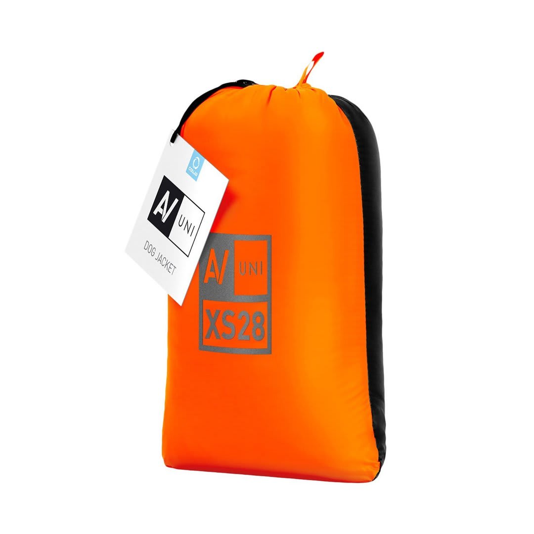 AIRY VEST REVERSIBLE UNI NARANJA NEGRO3