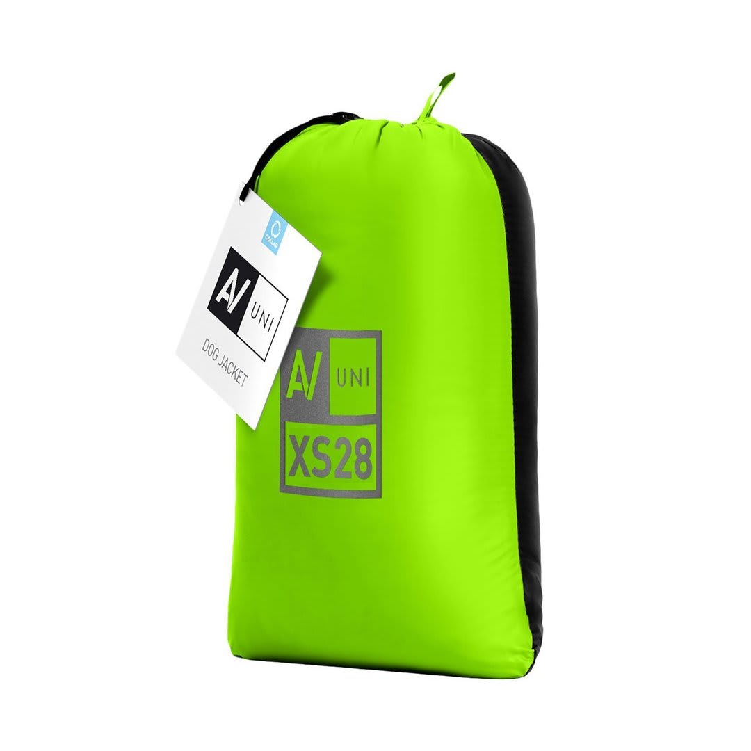 AIRY VEST REVERSIBLE UNI VERDE CLARO NEGRO4