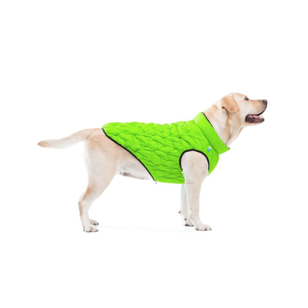 AIRY VEST REVERSIBLE UNI VERDE CLARO NEGRO3