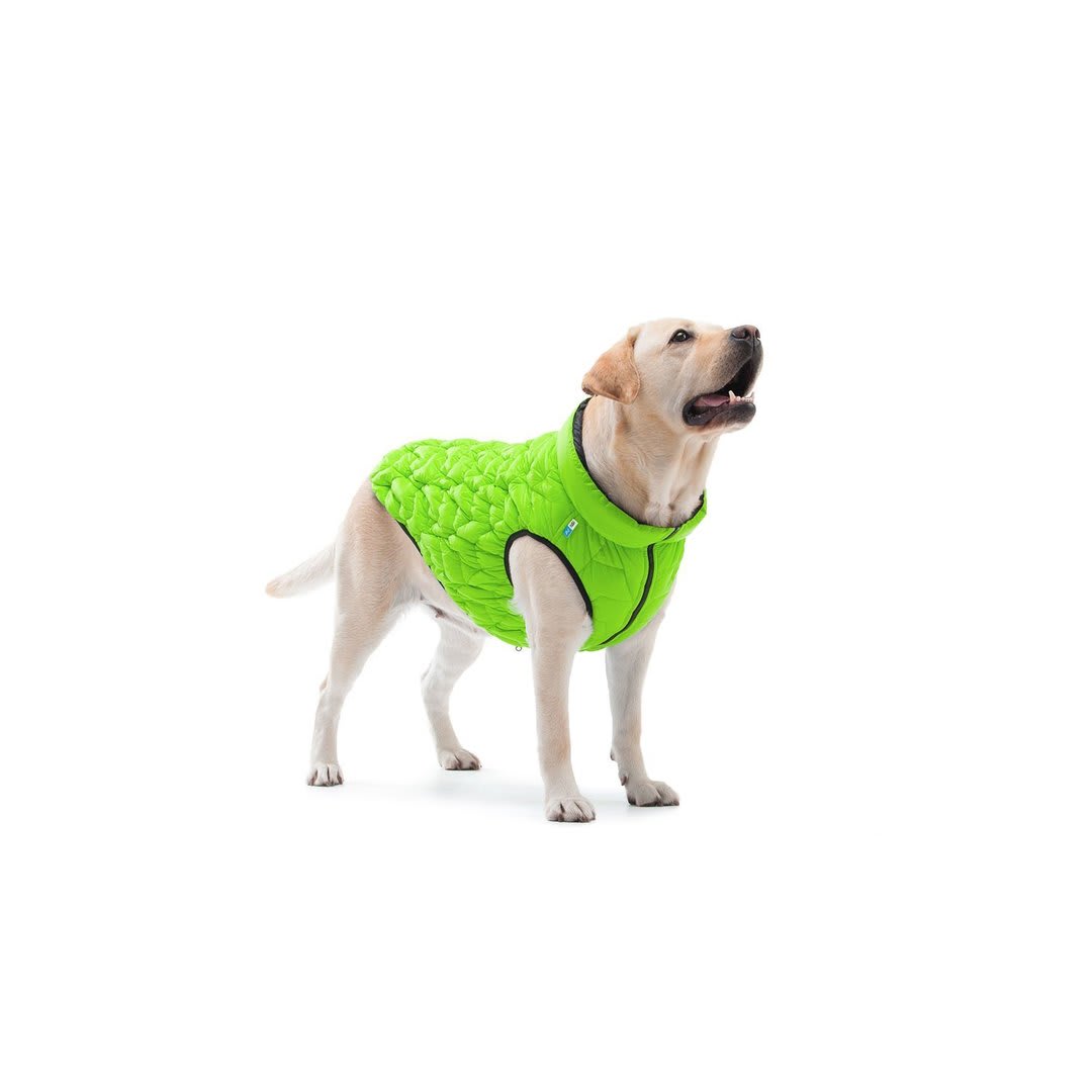 AIRY VEST REVERSIBLE UNI VERDE CLARO NEGRO2