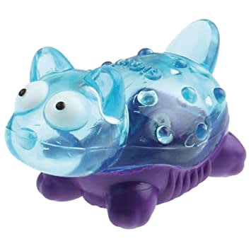 GIGWI SUPPA PUPPA GATO - MORDEDOR (AZUL/MORADO)2