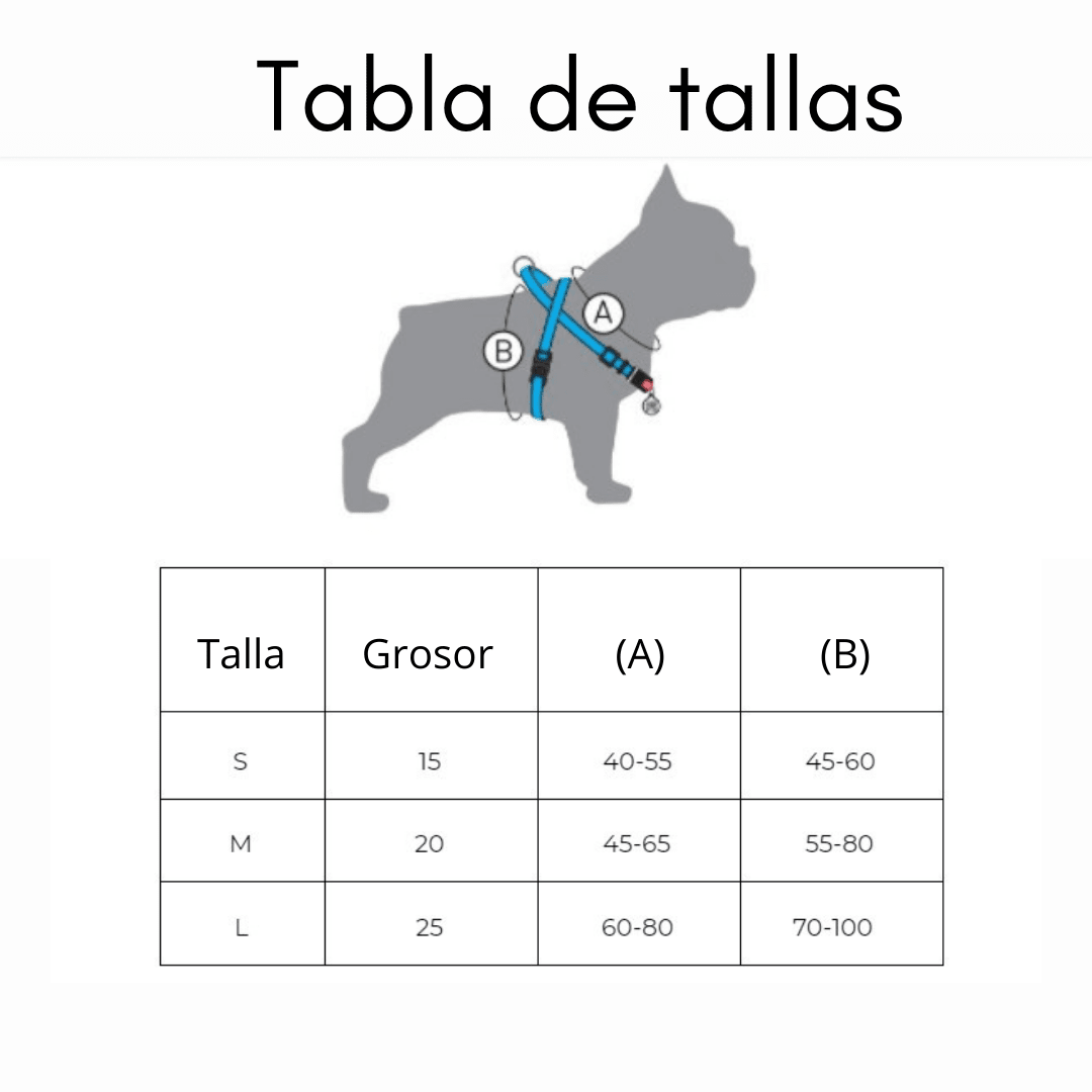 WAUDOG ARNES OVERHEAD LINEA1 - HEBILLA FASTEX - PLACA QR5